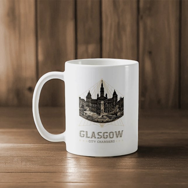 Vintage City Chambers Classic Kaffemugg (Skapare uppladdad)