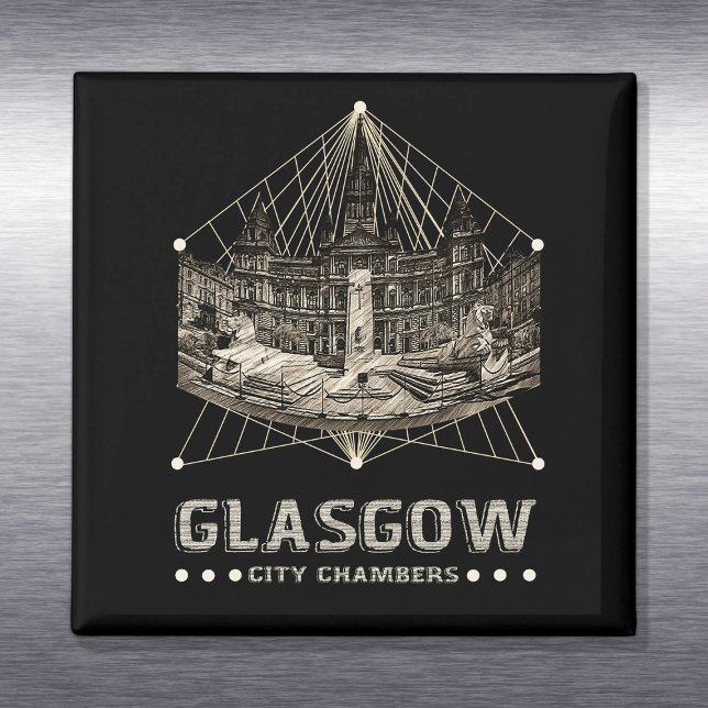 Vintage City Chambers Magnet (Skapare uppladdad)