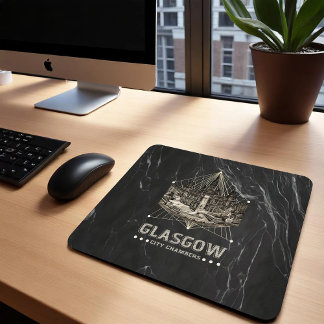 Vintage City Chambers Mousepad Musmatta