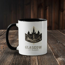 Vintage City Chambers Mugg