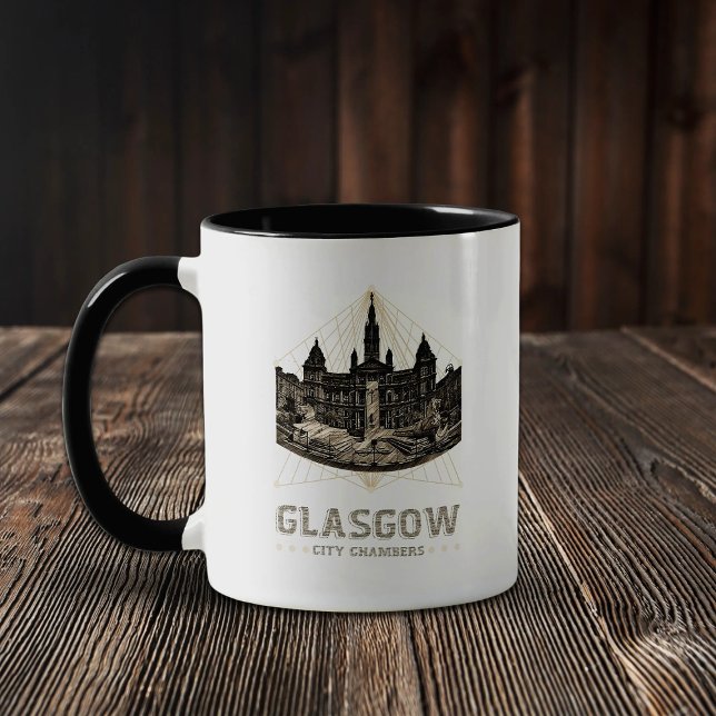 Vintage City Chambers Mugg (Skapare uppladdad)