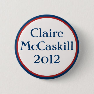 Vintage Claire McCaskill knäppas Knapp