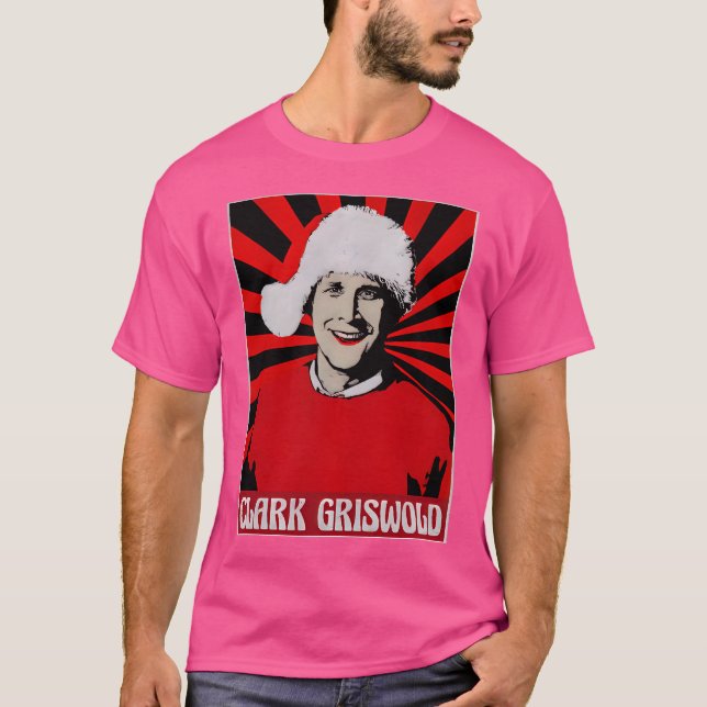 Vintage Clark Griswold 80S T Shirt (Framsida)