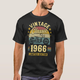 Vintage Classic 1966 Begränsad Edition T Shirt