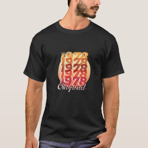 Vintage Classic 1978 42nd Birthday Vintage 1978 me T Shirt