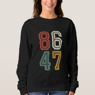 Vintage Classic 86 47 Anti Trump 2024 Riksrätt  T Shirt