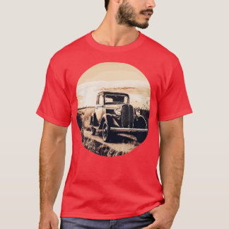 Vintage Classic 9 T Shirt