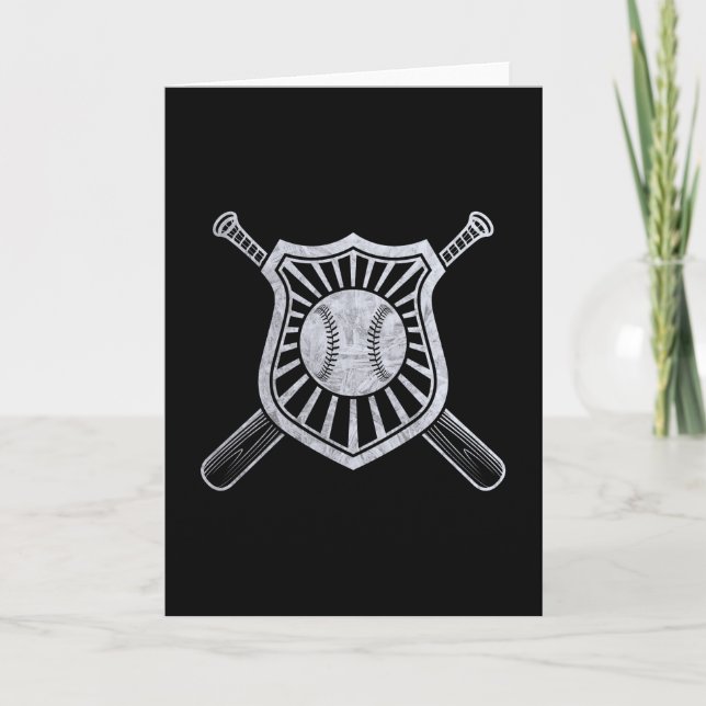 Vintage Classic Baseball Kort (Framsida)