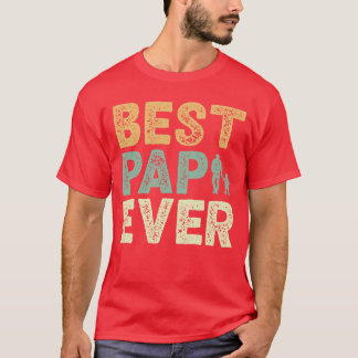 Vintage Classic Bästa Papper Någonsin Barnbarnsbar T Shirt