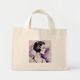 Vintage Classic Beauty Mini Tygkasse