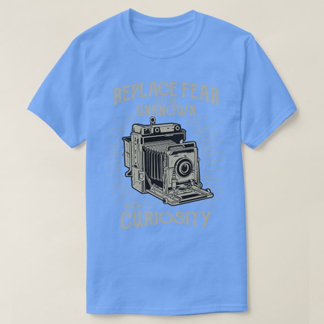 Vintage Classic Camera T Shirt (Design framsida)