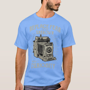 Vintage Classic Camera T Shirt