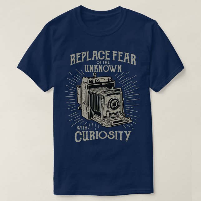 Vintage Classic Camera T Shirt (Design framsida)