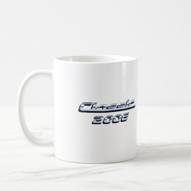 Vintage Classic Car 2006 Birthday Gift Kaffemugg (Vänster)