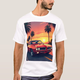 Vintage Classic Car - Coola Nostalgic T Shirt