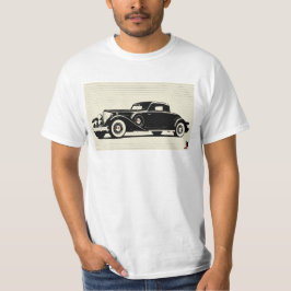 vintage classic car t shirt