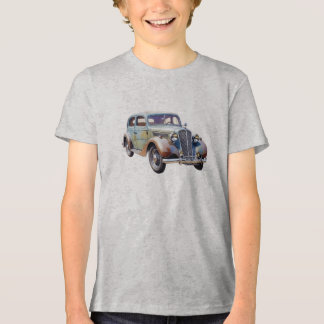 Vintage Classic Car Watercolor Illustration T Shirt
