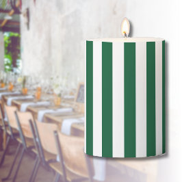 Vintage Classic Flaska Grönt & White Rand