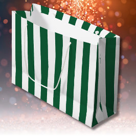 Vintage Classic Flaska Grönt & White Rand