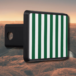 Vintage Classic Flaska Grönt & White Rand Dragkroksskydd