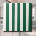 Vintage Classic Flaska Grönt & White Rand Kakelplatta<br><div class="desc">Mönster i Flaska Grönt & Vita rand är ett mönster från det förflutna som kännetecknas av parallell Grönt och vitt rand i Flaska av olika bredder som upprepas i hela mönster. Mönster är det klassiska stil och kännetecknas av subtilitet och elegans. Flaska Grönt & Vita färg subduceras, vilket ge mönster...</div>