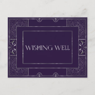 Vintage Classic Gatsby Wishing well3 Manuela Vykort