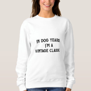 Vintage Classic Hund Years T Shirt