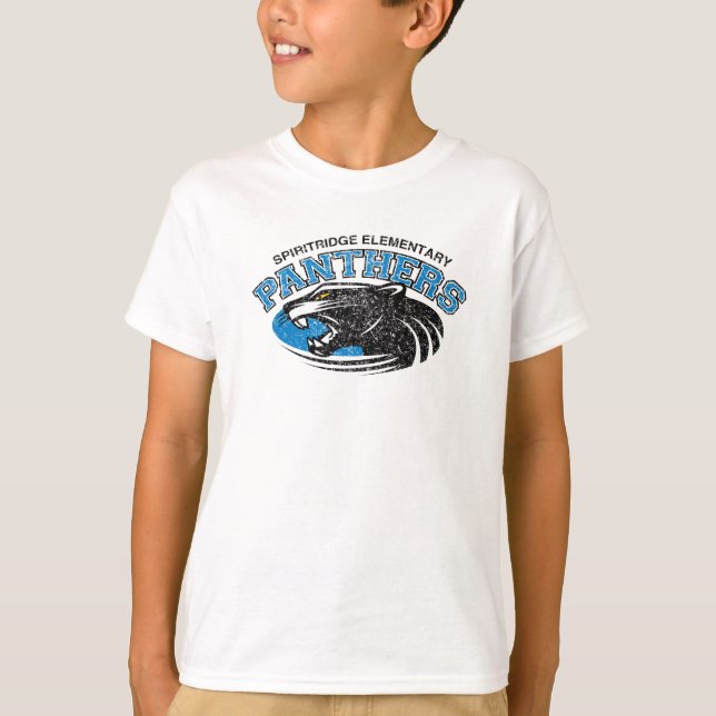 Vintage Classic Kids Tee (vit) (Framsida)