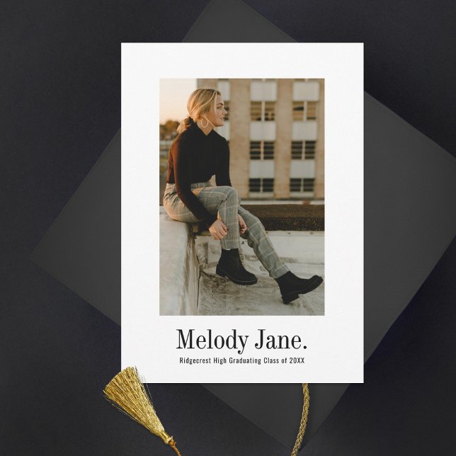 Vintage Classic Photo Studenten Meddelande (Skapare uppladdad)