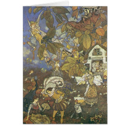 Vintage Classic Storybook Characters, Edmund Dulac Hälsningskort