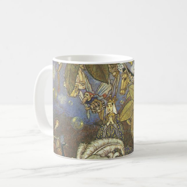 Vintage Classic Storybook Characters, Edmund Dulac Kaffemugg (Framsida vänster)