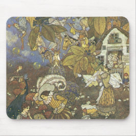 Vintage Classic Storybook Characters, Edmund Dulac Musmatta