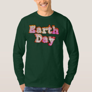 Vintage Classic Timless Earth Day Collection T Shirt