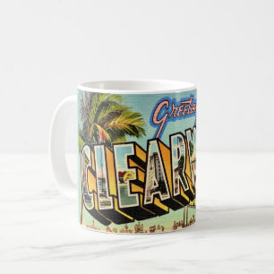 Vintage Clearwater Florida Kaffemugg