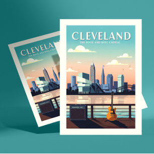 Vintage Cleveland Ohio Vykort