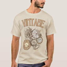 Vintage Clock T-Shirt