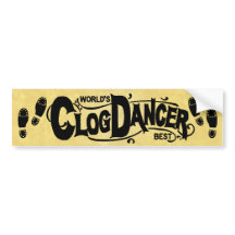 Vintage Clog Dancer Clogg