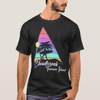 Vintage Cloudbrott Fiji Surfing T Shirt