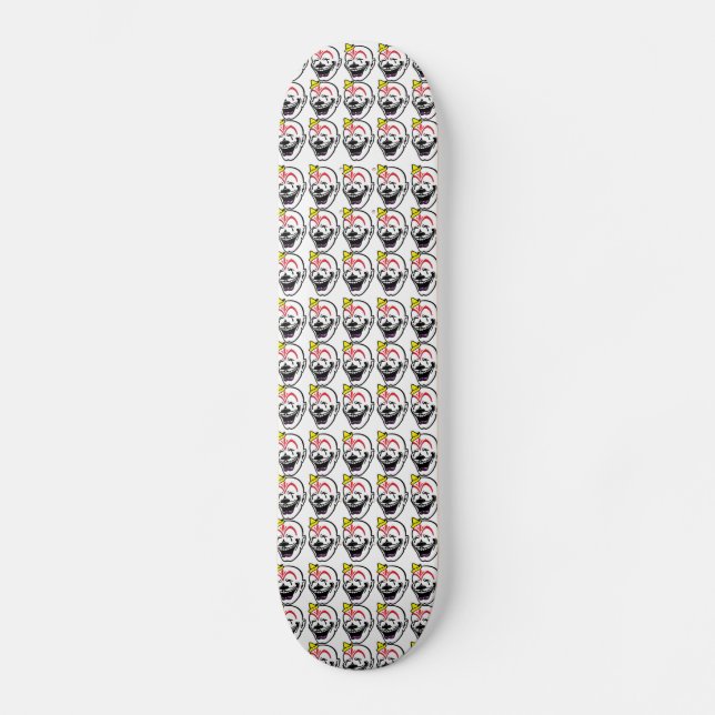 Vintage Clowner Skateboard Bräda 20 Cm (Framsida)