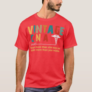 Vintage CNA T Shirt