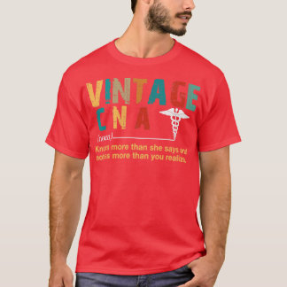 Vintage CNA T Shirt