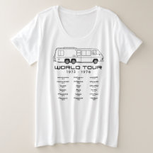 Vintage Coach Motorhome World Tour