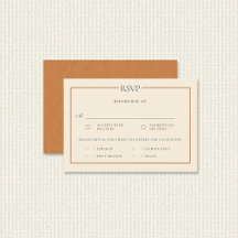 Vintage Coastal Sunset Orange Teal Wedding Meal