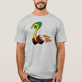 Vintage Cobra Logotyp T-Shirt
