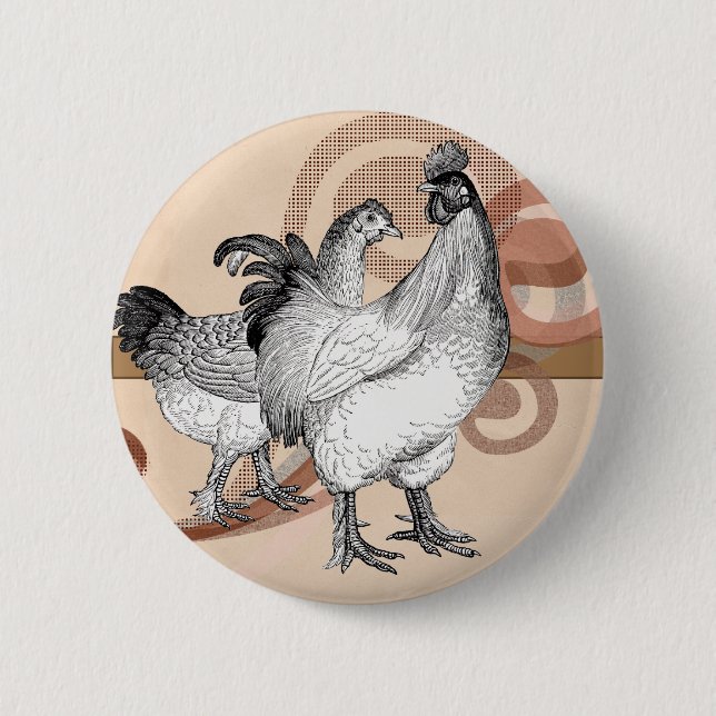 Vintage Cochins Knapp (Framsida)