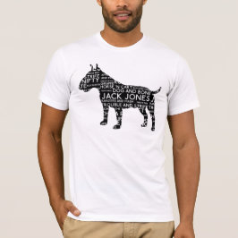 Vintage Cockney Slang Bull Terrier T Shirt