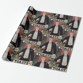 Vintage Cocktail Party Presentpapper