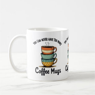 Vintage Coffee Älskare Rustic Café Aesthetic Art Kaffemugg