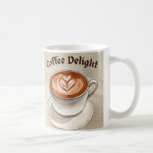 Vintage Coffee Delight Mugg