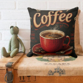 Vintage Coffee Good Ideas Start Here Rustic Kudde